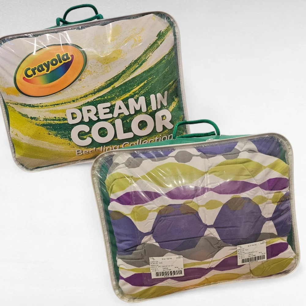 Crayola Dream In Color Bejeweled 2 Piece Twin Comforter Set